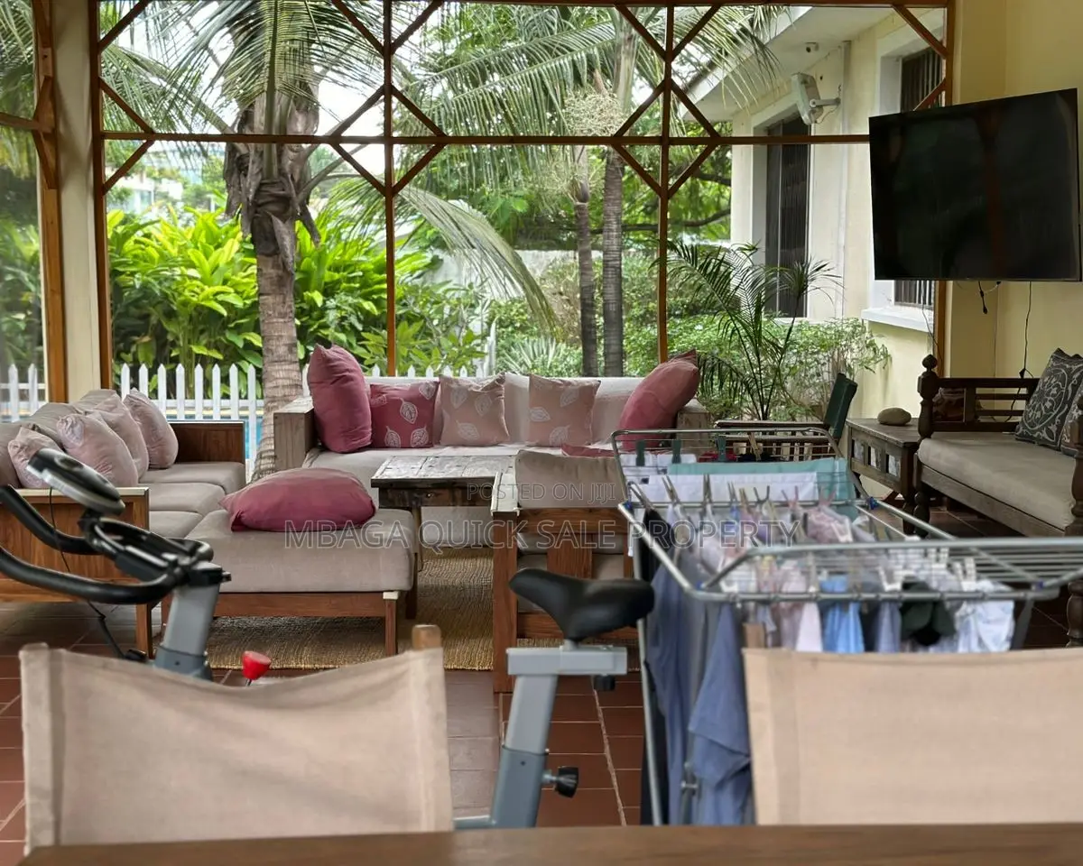Furnished 3bdrm House in Masaki for rent in Masaki