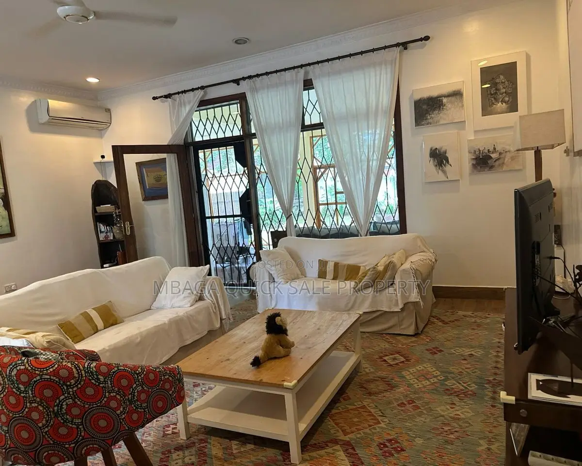 Furnished 3bdrm House in Masaki for rent in Masaki