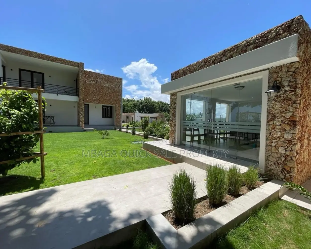 Furnished 3bdrm House in Masaki for rent in Masaki