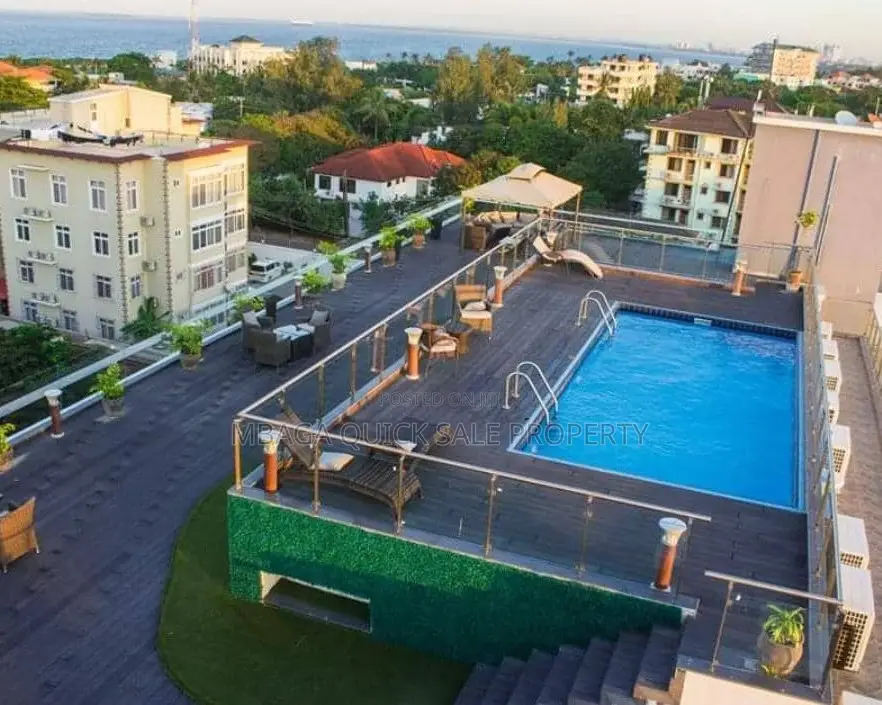 Furnished 3bdrm Apartment in Masaki for rent in Masaki