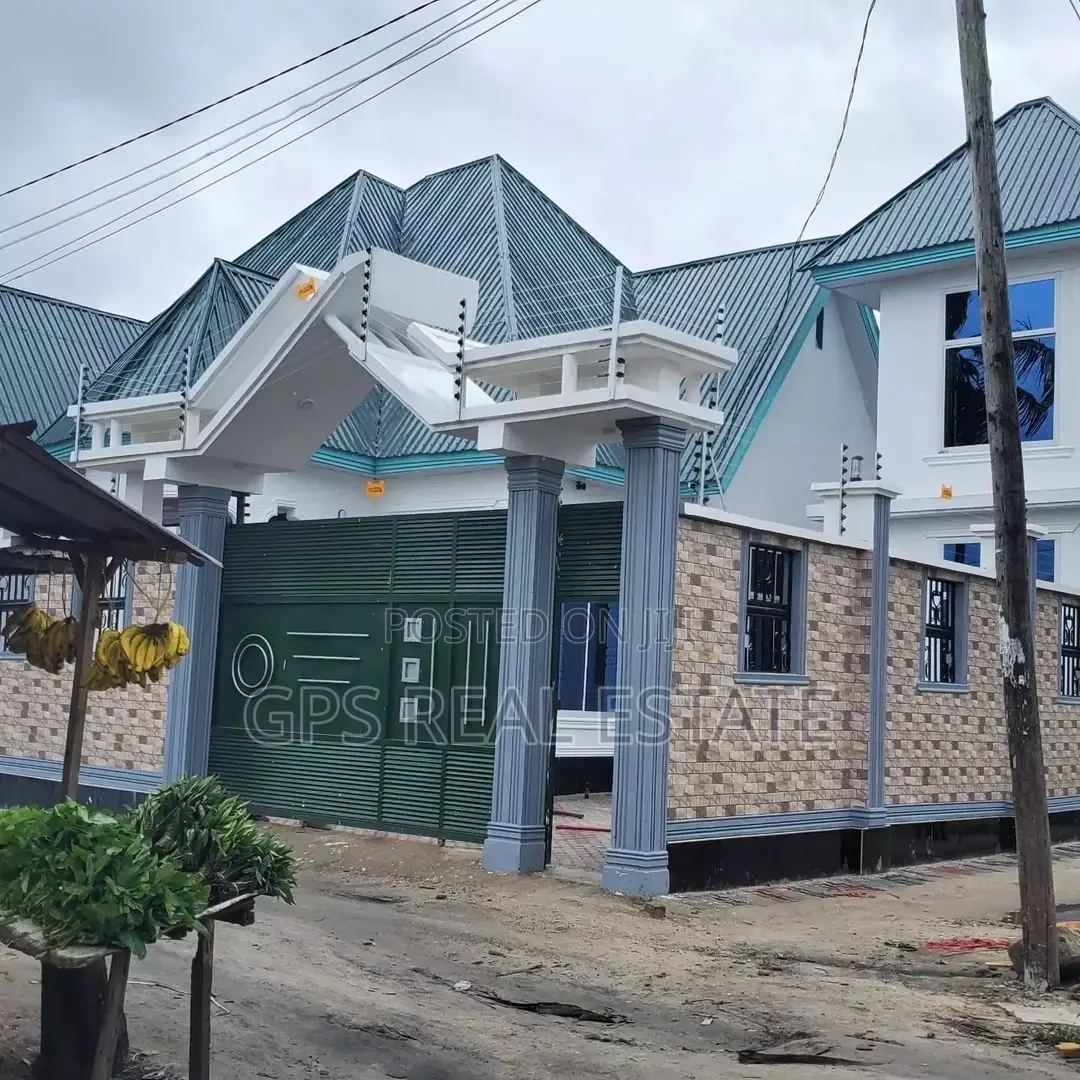 4bdrm House in Mbagala Chamazi Kwa, Temeke for sale in Temeke