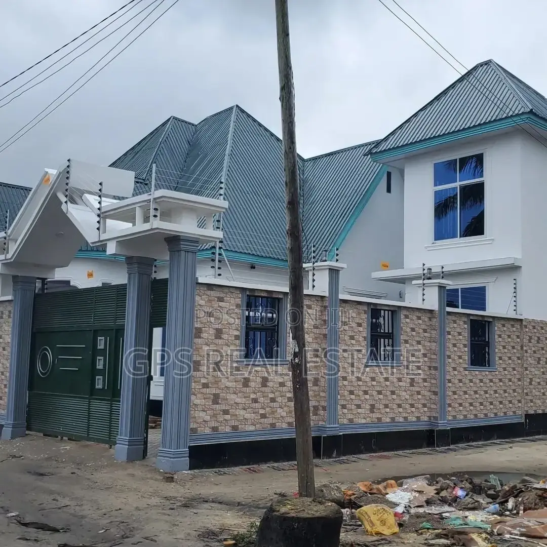 4bdrm House in Mbagala Chamazi Kwa, Temeke for sale in Temeke