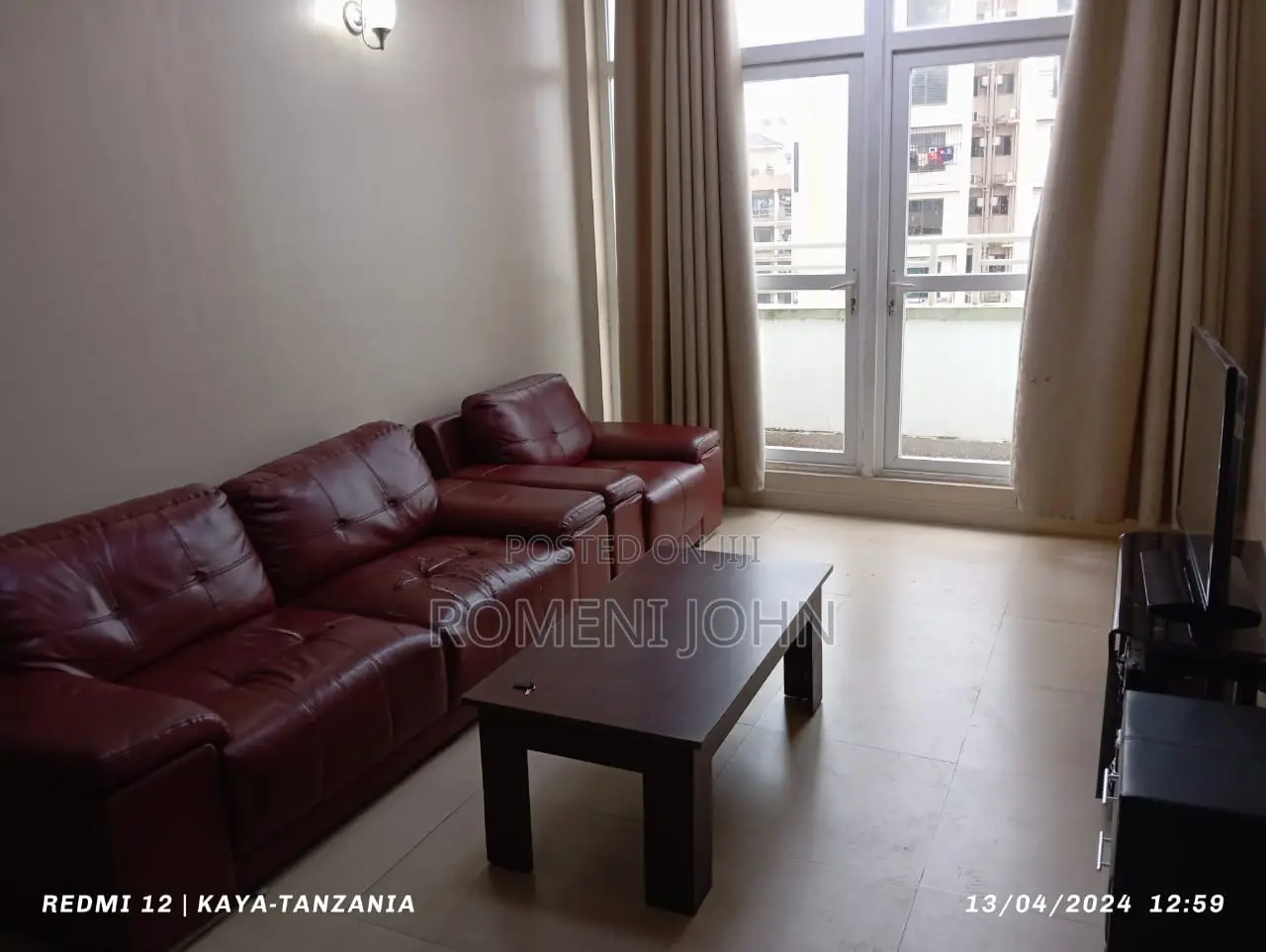 Furnished 2bdrm Apartment in Tanzania Dsm Upanga., Ukonga for rent in Ukonga