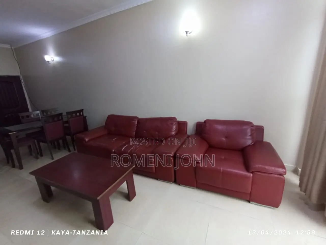 Furnished 2bdrm Apartment in Tanzania Dsm Upanga., Ukonga for rent in Ukonga
