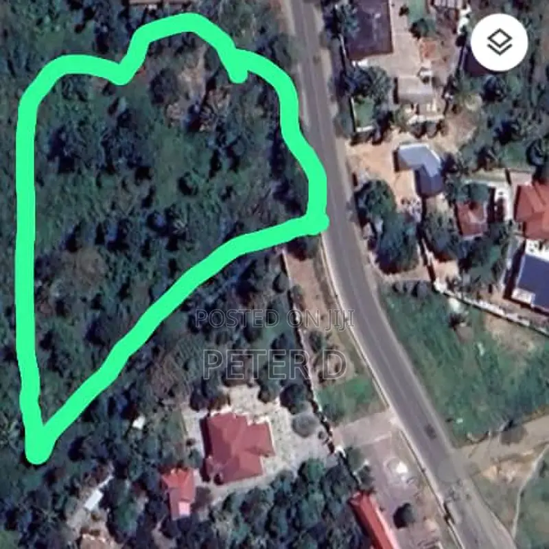 Kiwanja Kikubwa Kinagusa Barabara in Goba
