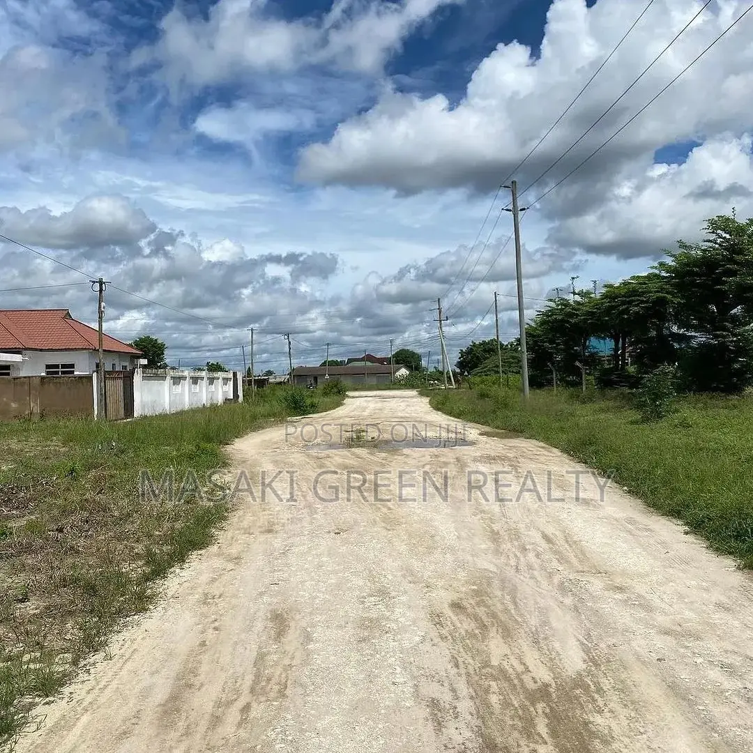 953 SQM Land for Sale at Bunju Beach Moga in Kinondoni