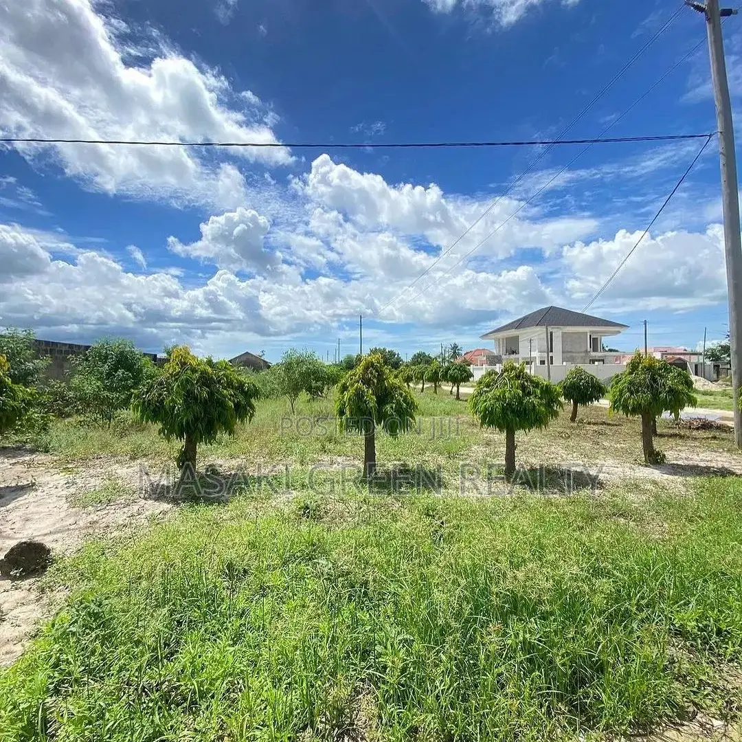 953 SQM Land for Sale at Bunju Beach Moga in Kinondoni