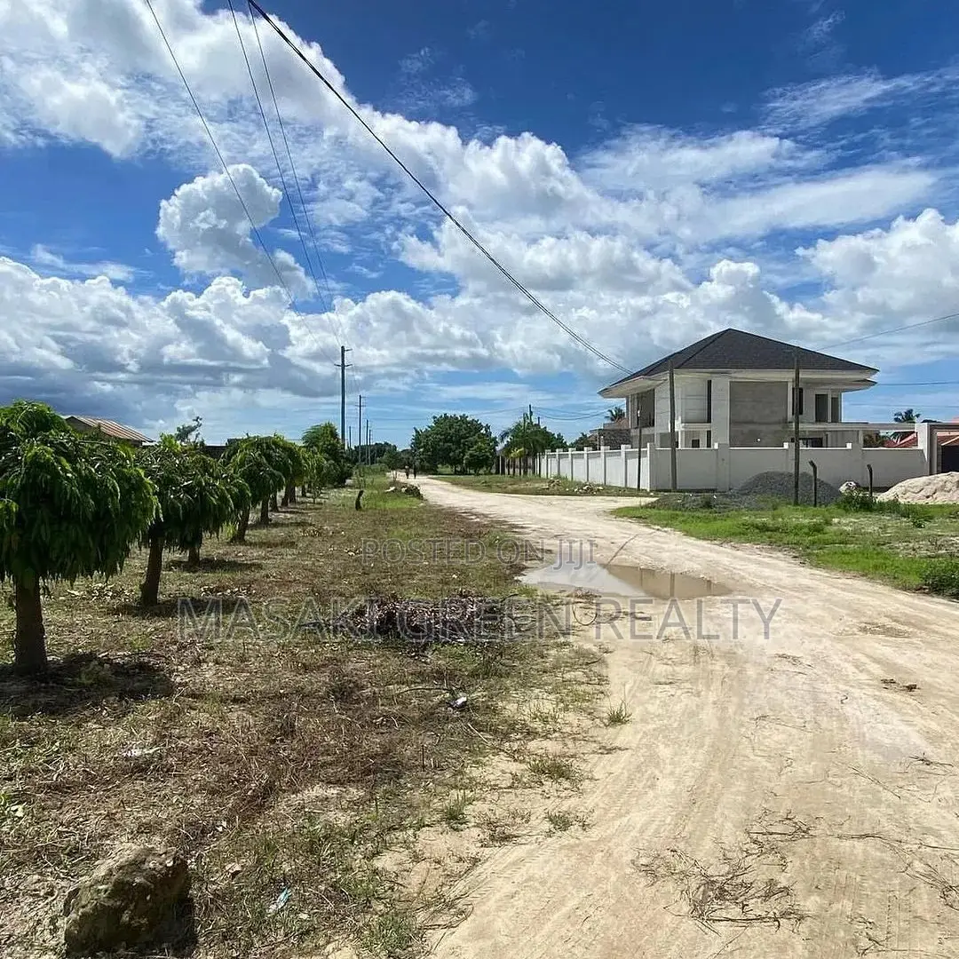 953 SQM Land for Sale at Bunju Beach Moga in Kinondoni