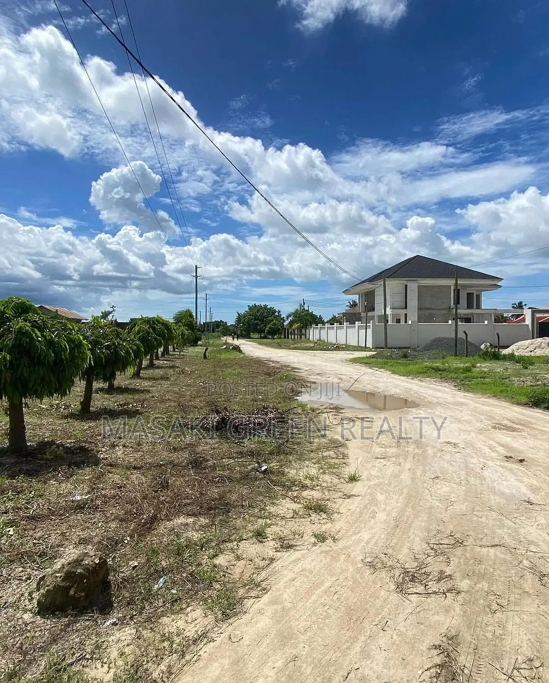 953 SQM Land for Sale at Bunju Beach Moga in Kinondoni