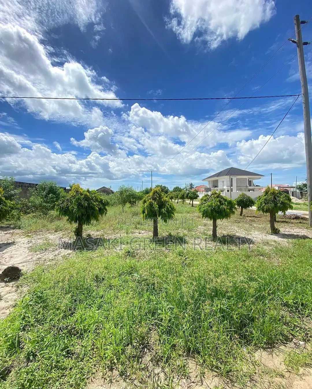 953 SQM Land for Sale at Bunju Beach Moga in Kinondoni