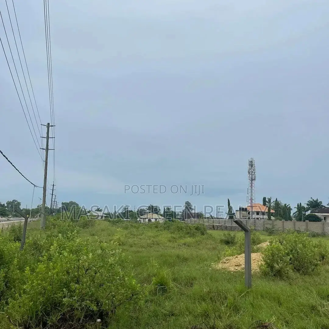 1100 Plot for Sale at Bahari Beach in Kinondoni