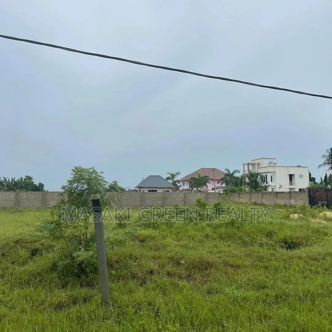 1100 Plot for Sale at Bahari Beach in Kinondoni