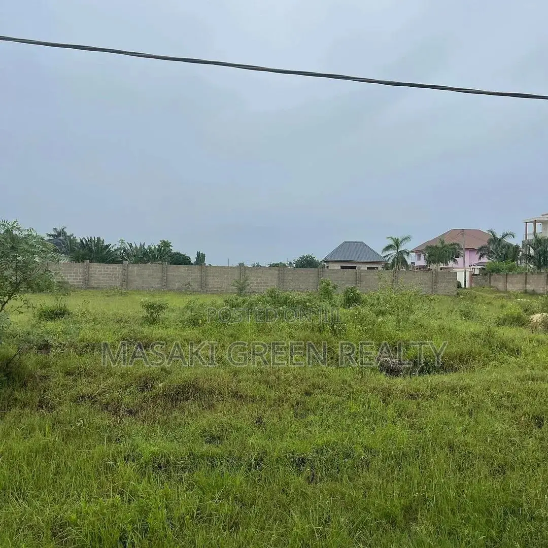 1100 Plot for Sale at Bahari Beach in Kinondoni