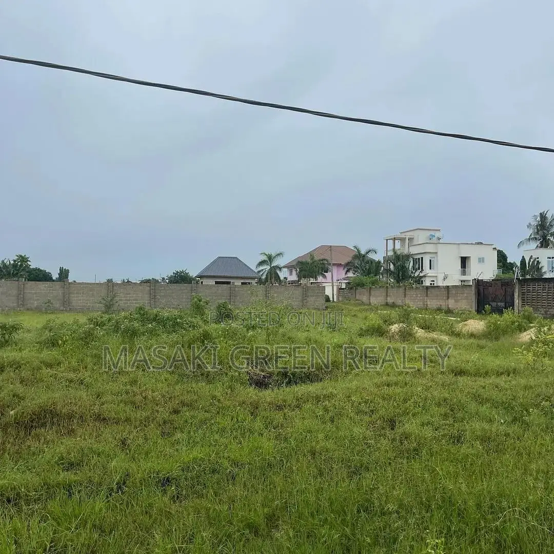 1100 Plot for Sale at Bahari Beach in Kinondoni