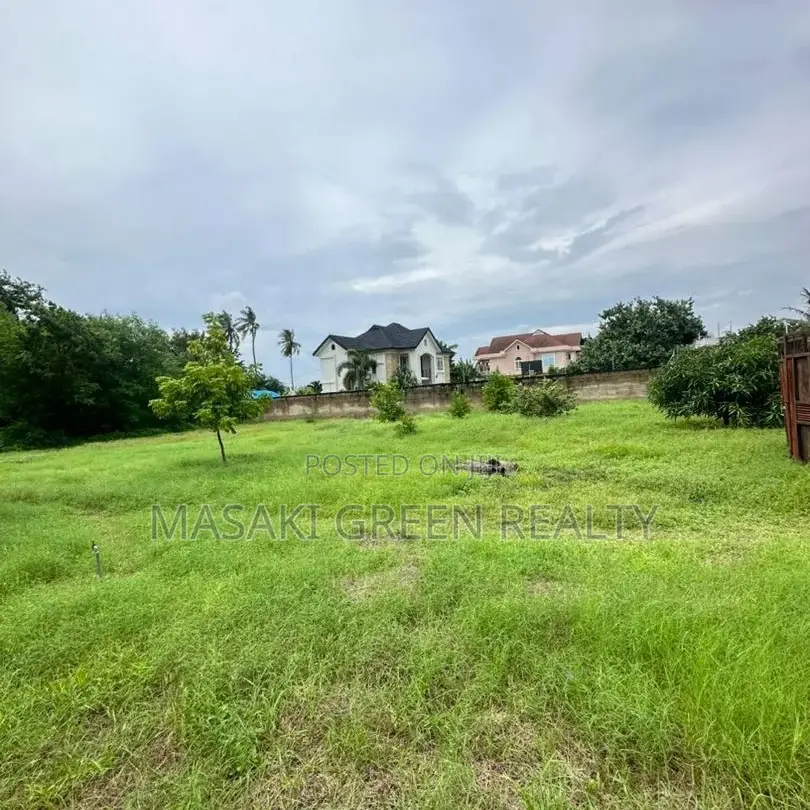 1000 SQM Plot for Sale at Ununio Beach in Kinondoni