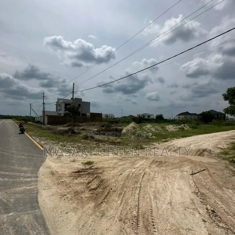 600 SQM Land for Sale at Mbweni JKT in Kinondoni