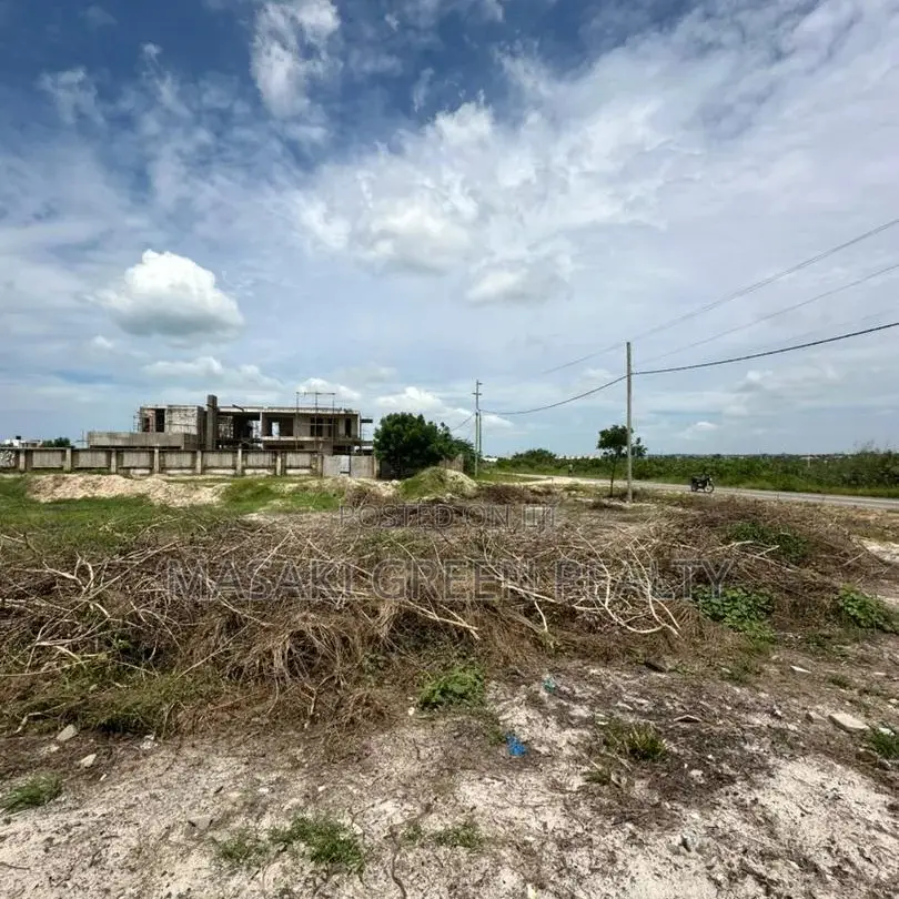 600 SQM Land for Sale at Mbweni JKT in Kinondoni