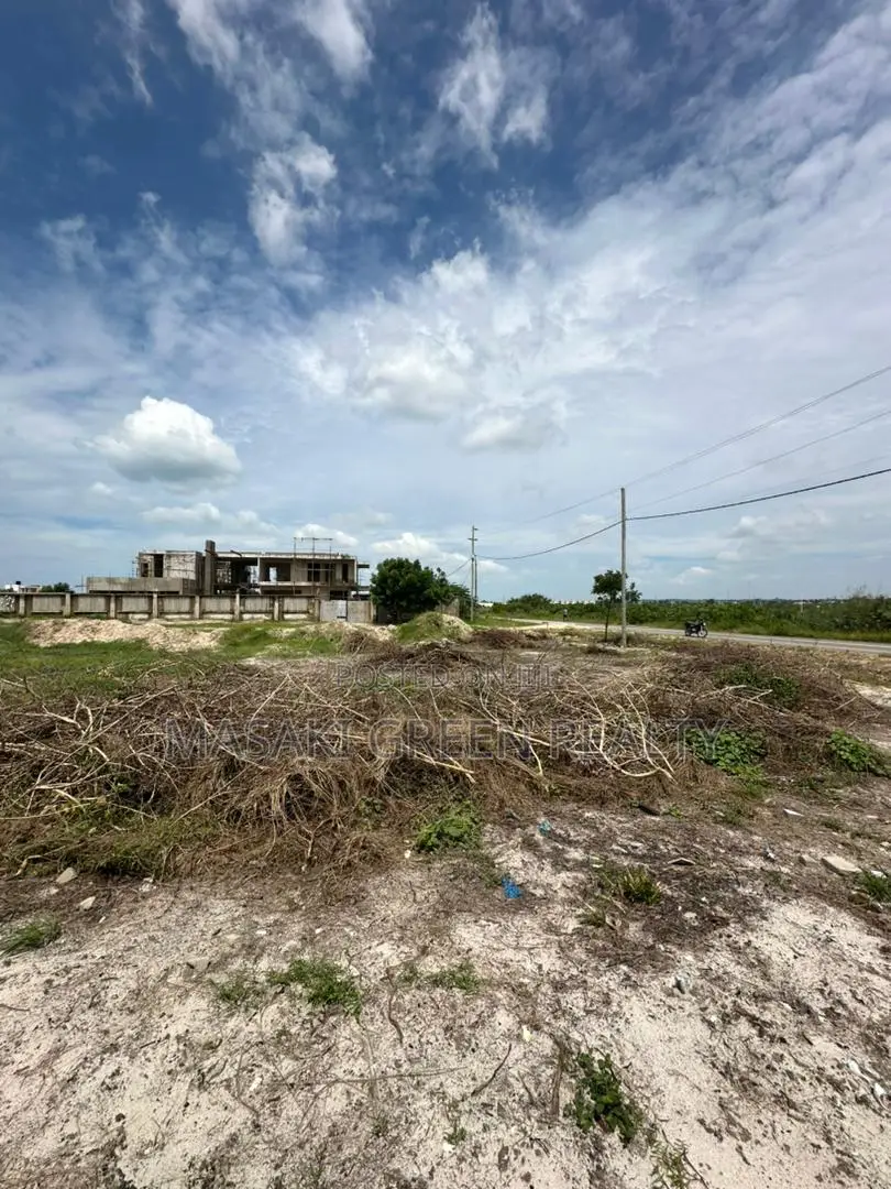 600 SQM Land for Sale at Mbweni JKT in Kinondoni