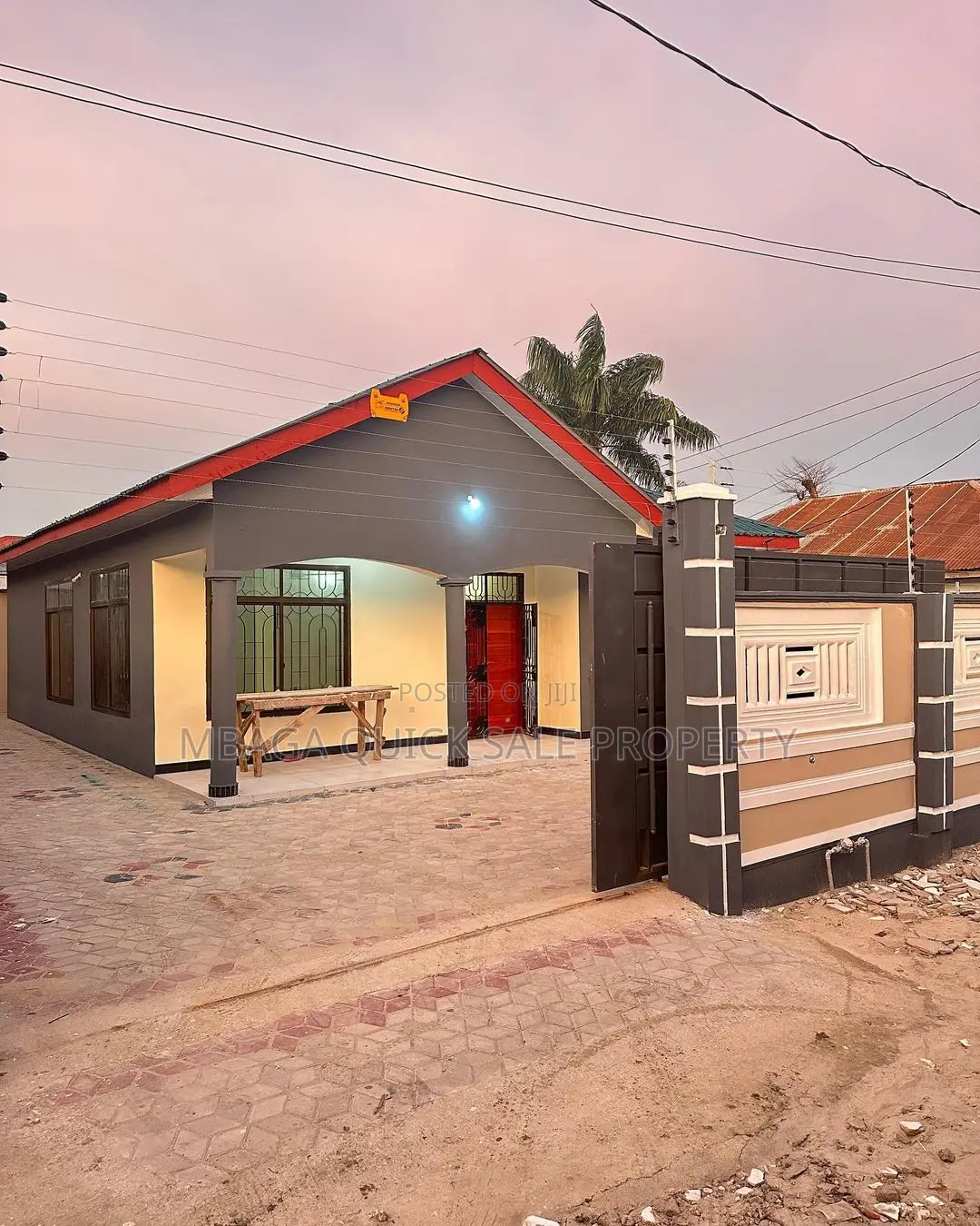 3bdrm Apartment in Mbezi Beach for rent in Mbezi Beach