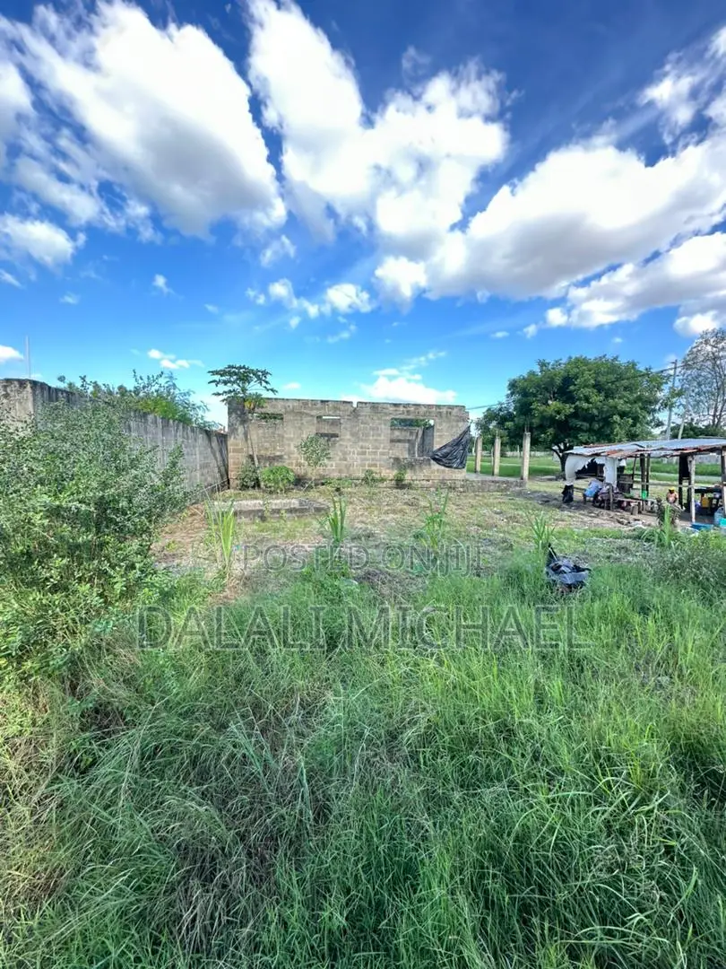 Plot for Sale Mbweni Malindi ! in Mbweni