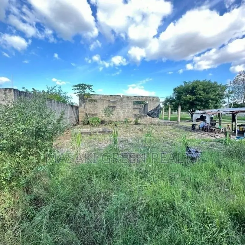 877 SQM Plot for Sale at Mbweni Malindi in Kinondoni