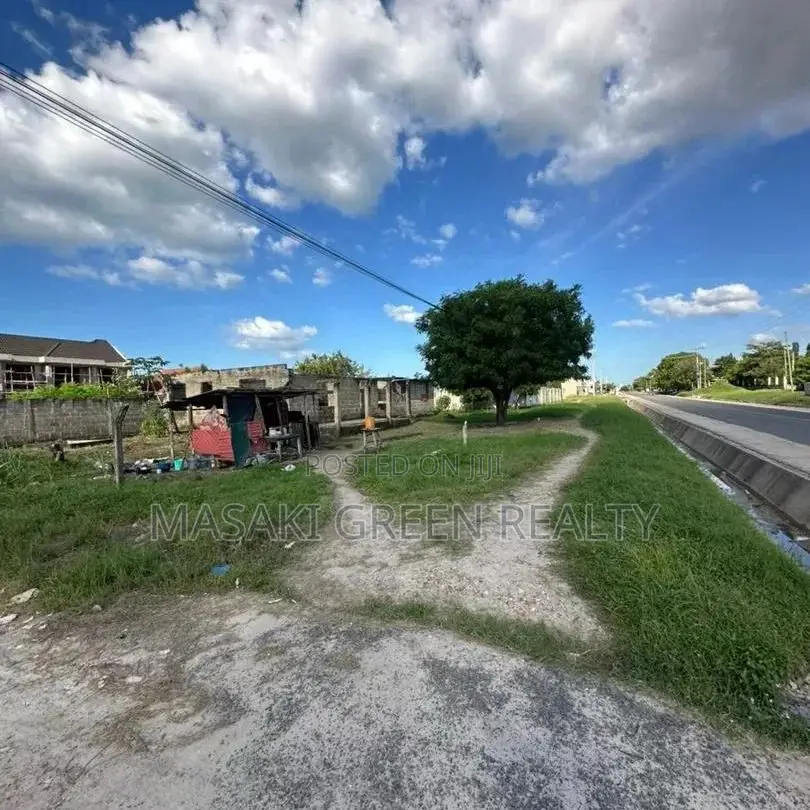 877 SQM Plot for Sale at Mbweni Malindi in Kinondoni