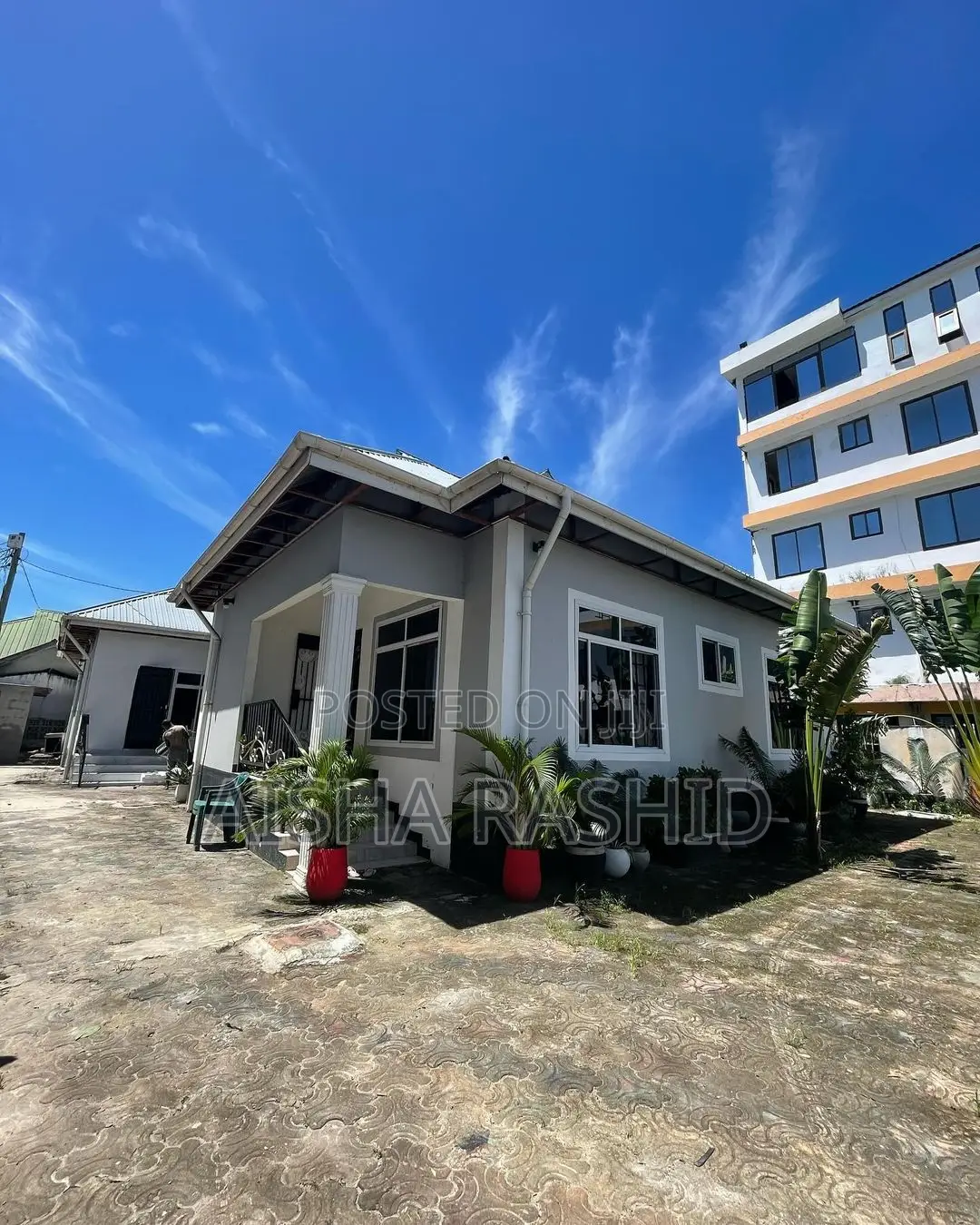 2bdrm Farm House in Kinondoni for rent in Kinondoni