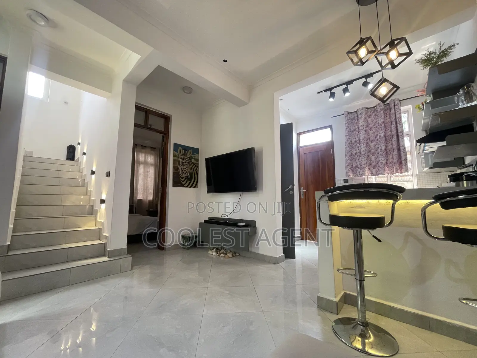 Furnished 2bdrm Villa in Mbezibeach, Kinondoni for rent in Kinondoni