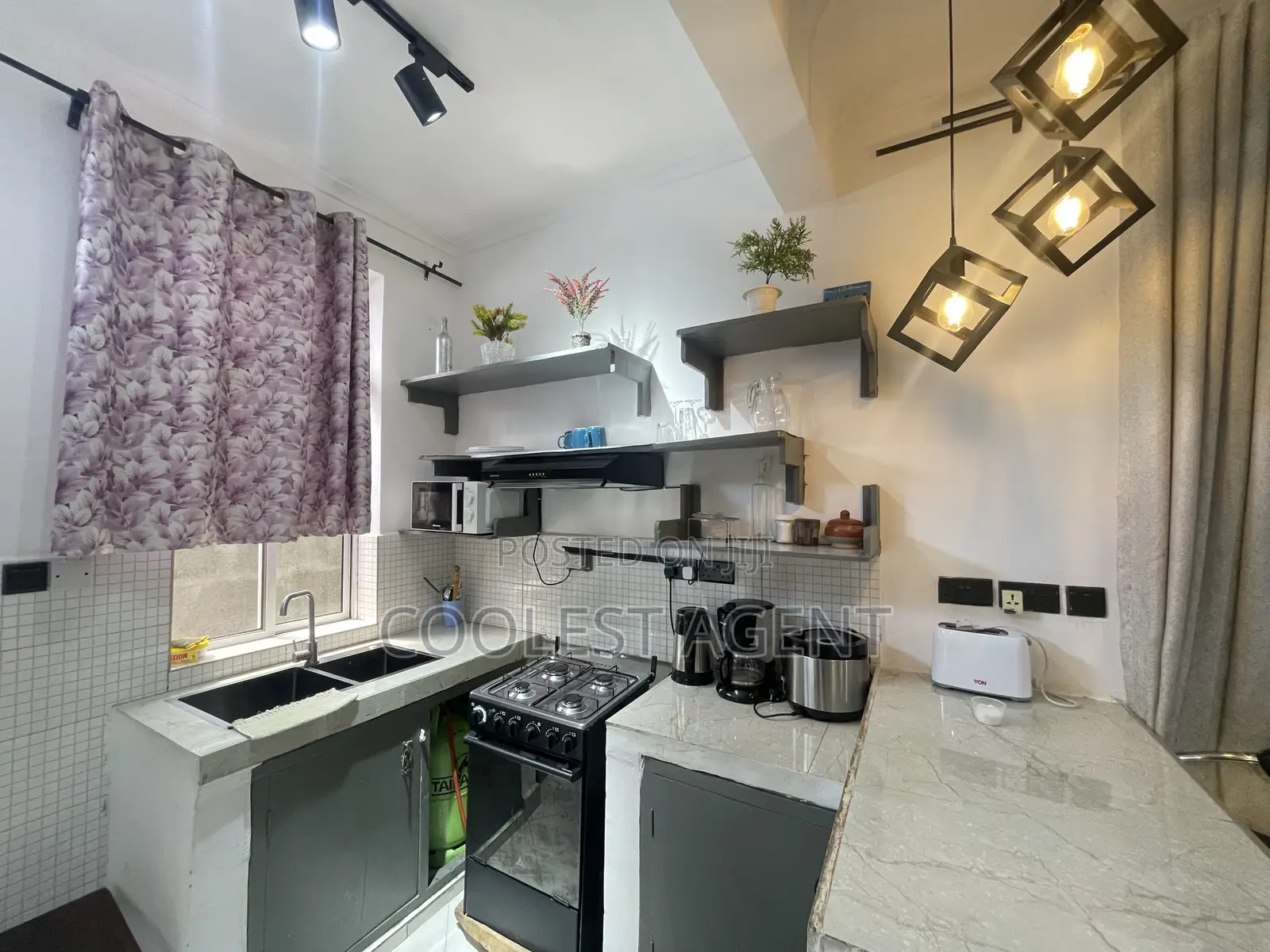 Furnished 2bdrm Villa in Mbezibeach, Kinondoni for rent in Kinondoni