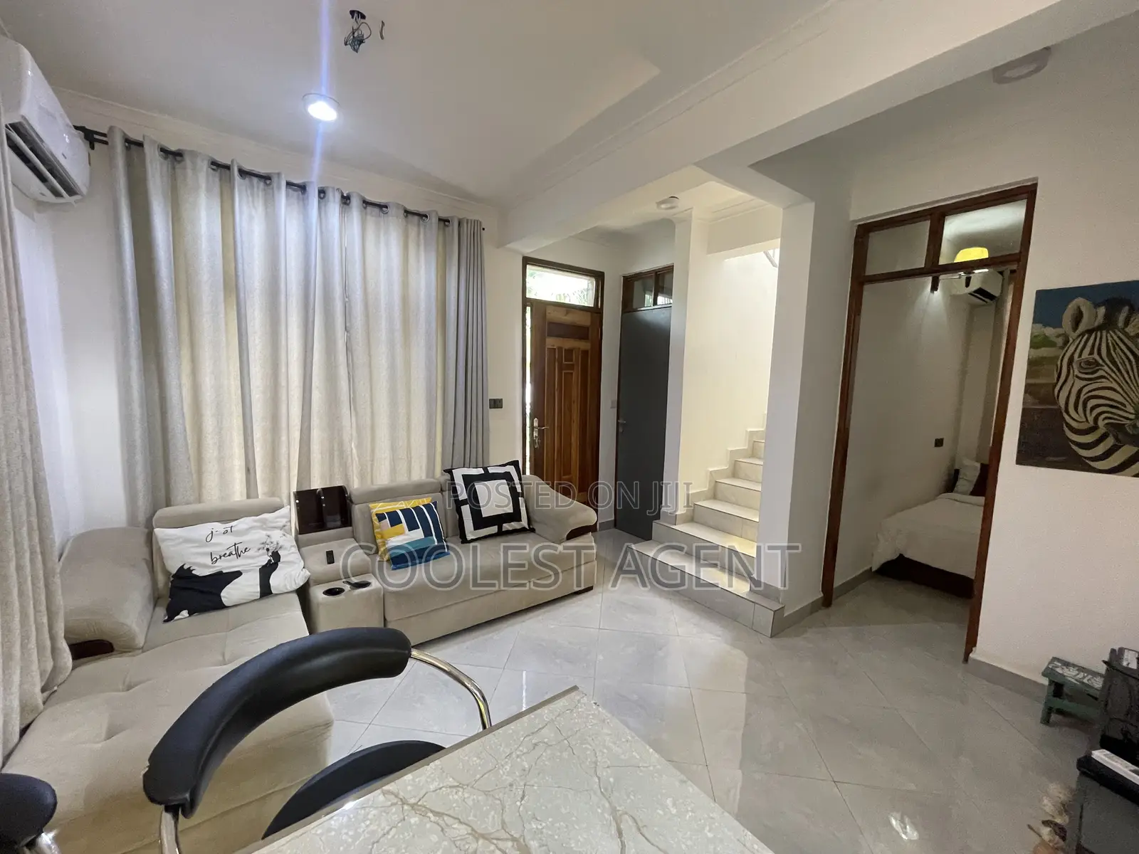 Furnished 2bdrm Villa in Mbezibeach, Kinondoni for rent in Kinondoni