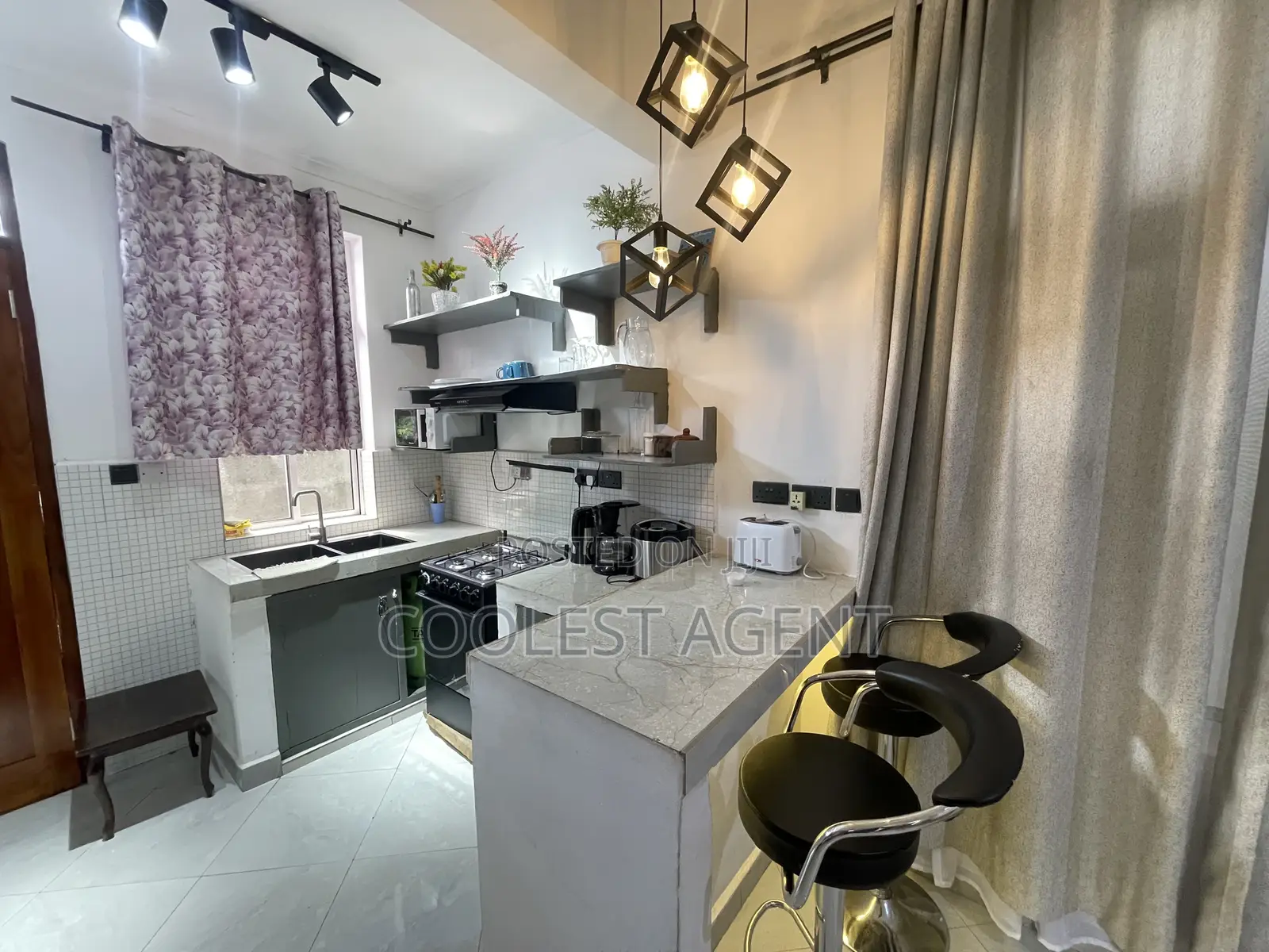 Furnished 2bdrm Villa in Mbezibeach, Kinondoni for rent in Kinondoni