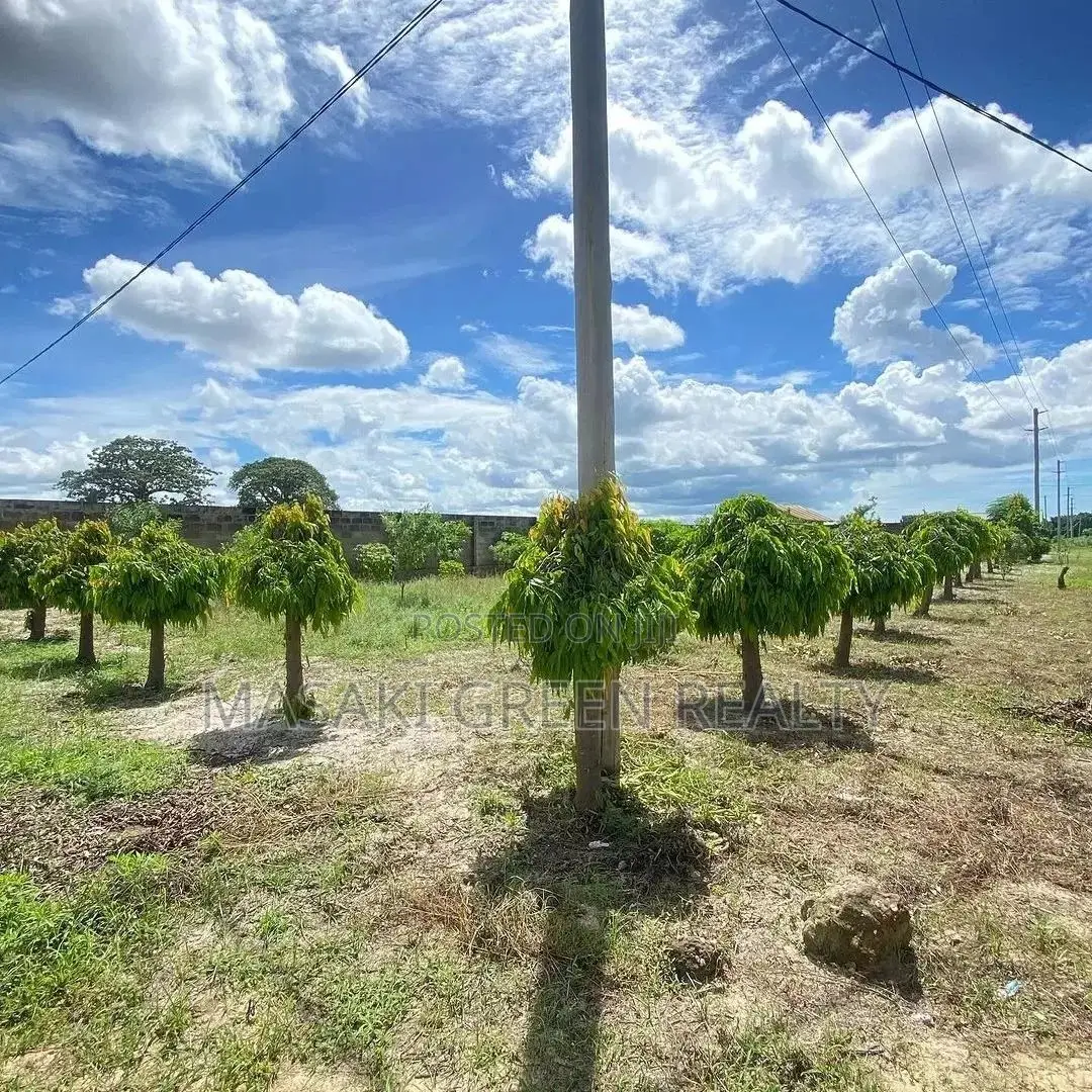 953 Plot for Sale at Bunju Beach Moga in Kinondoni