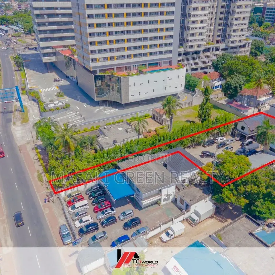 1300 SQM Plot for Sale at Morocco in Kinondoni