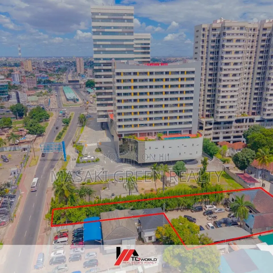 1300 SQM Plot for Sale at Morocco in Kinondoni