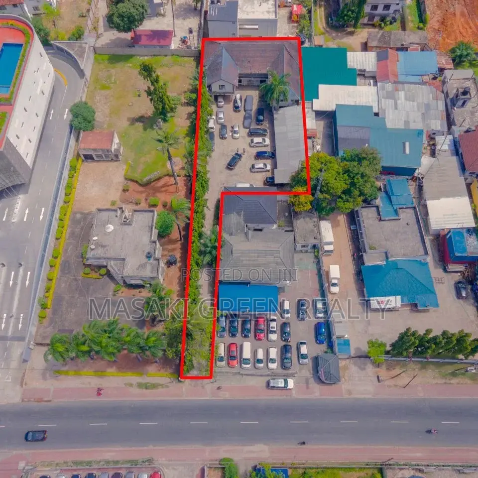 1300 SQM Plot for Sale at Morocco in Kinondoni
