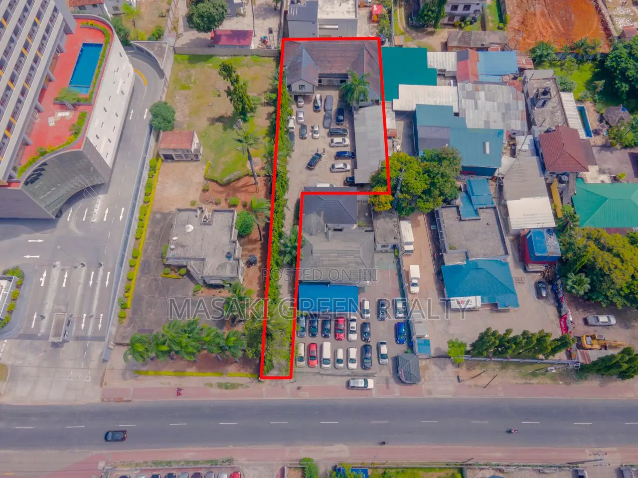 Plot for Sale at Morocco in Kinondoni