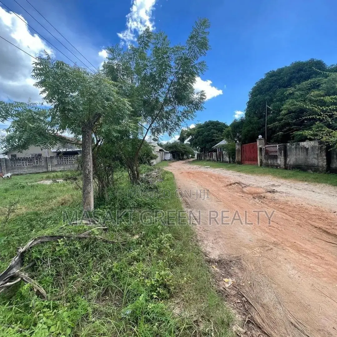 1000 SQM Plot for Sale at MBEZI BEACH in Kinondoni