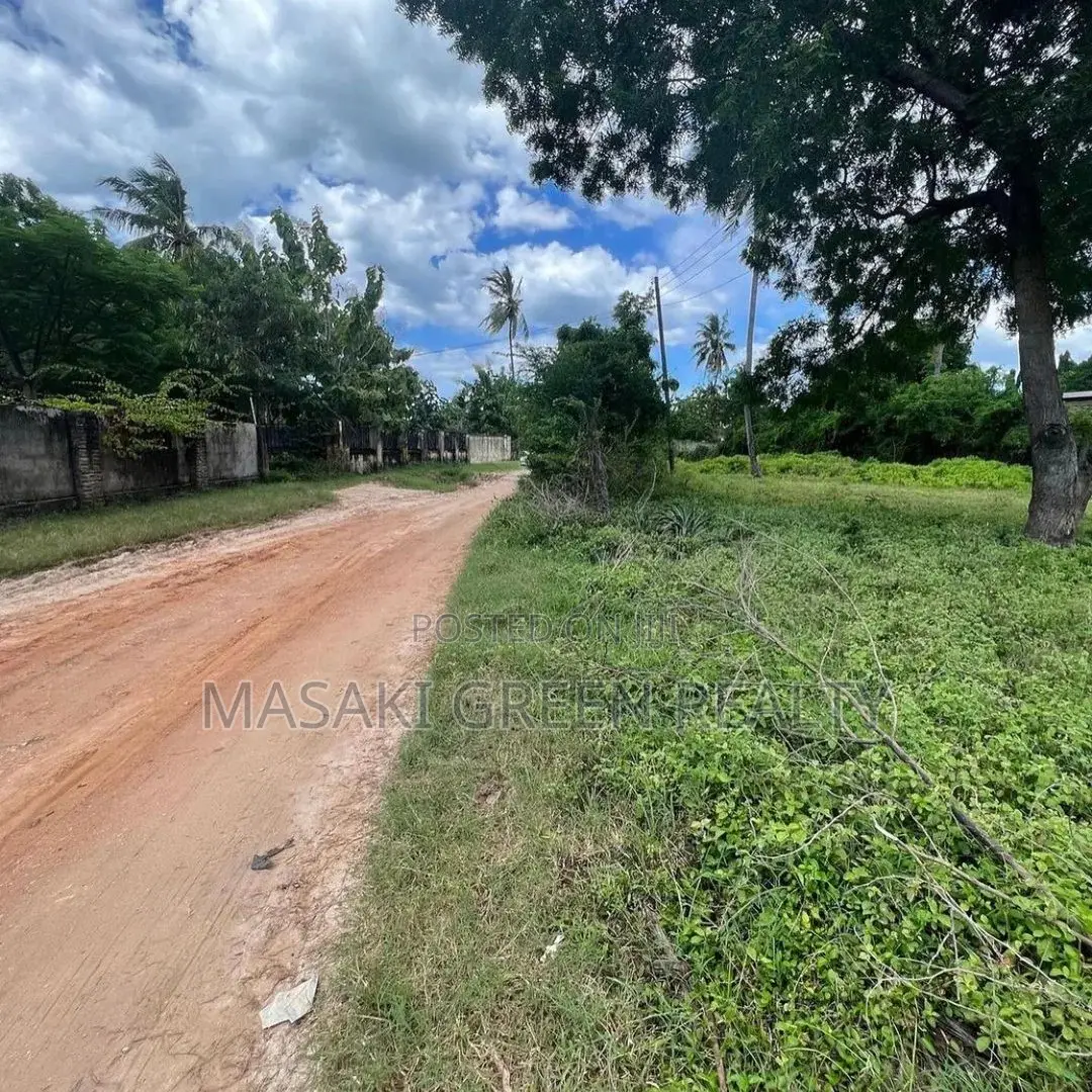 1000 SQM Plot for Sale at MBEZI BEACH in Kinondoni