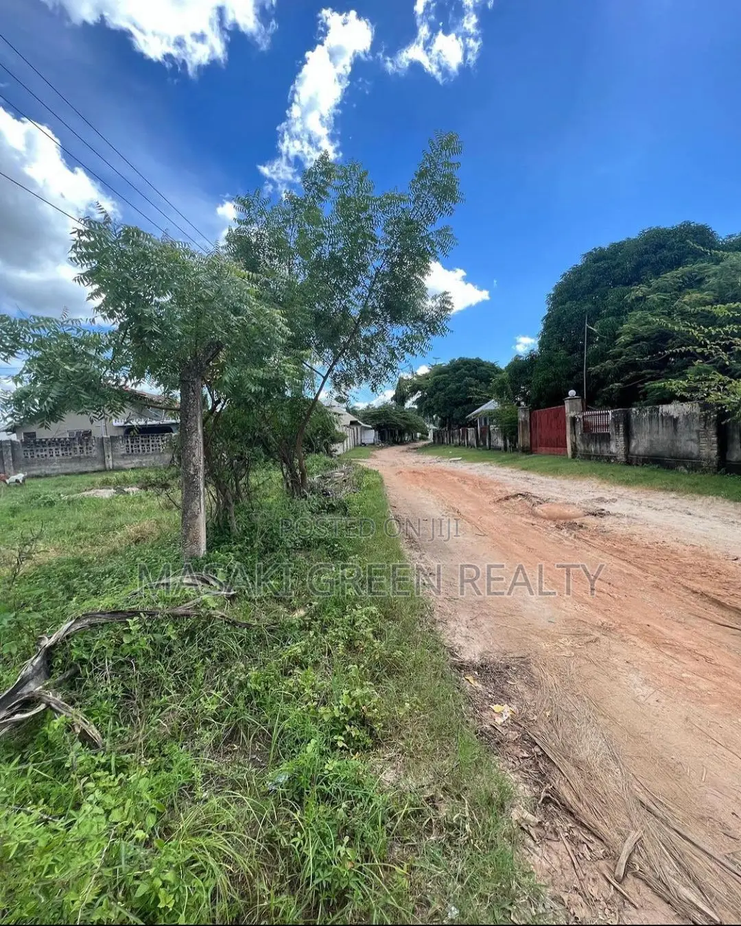 1000 SQM Plot for Sale at MBEZI BEACH in Kinondoni