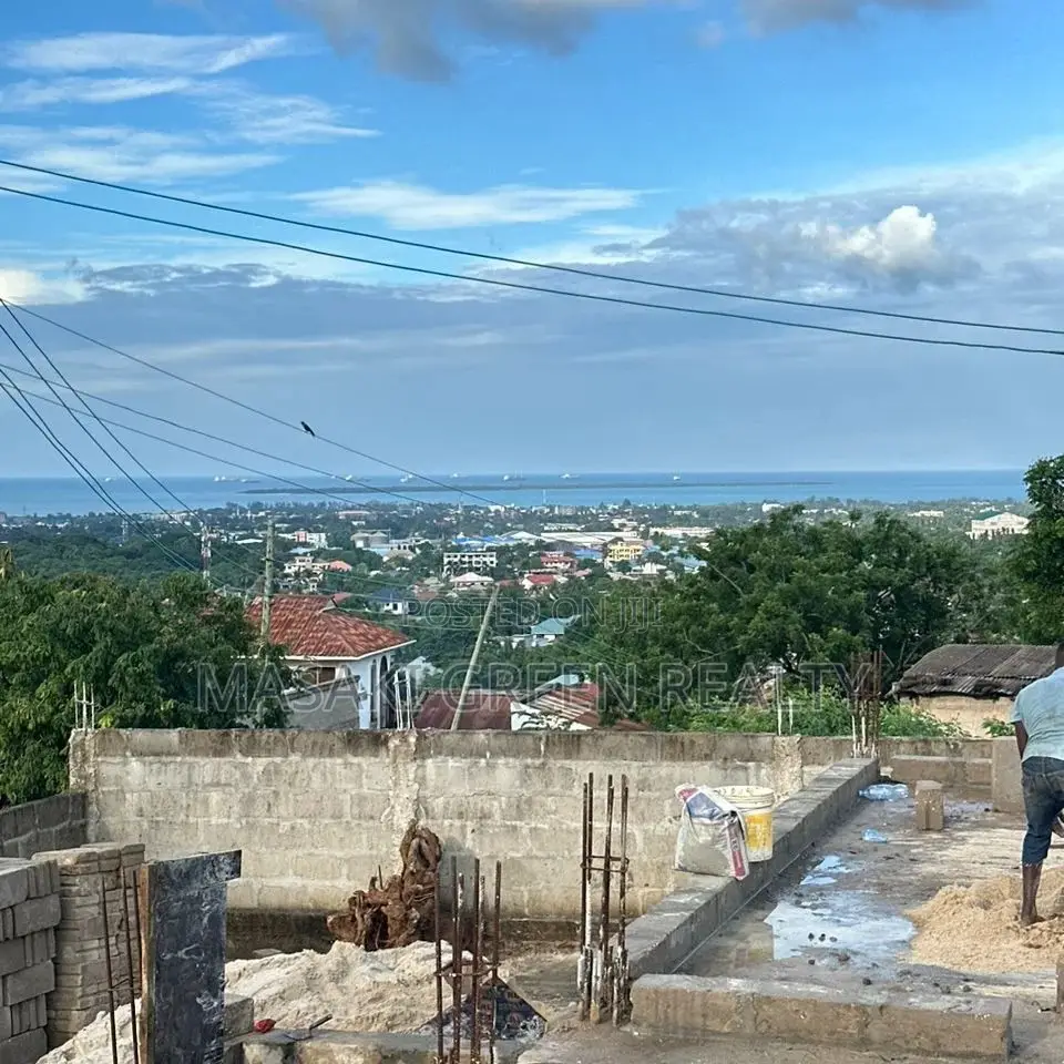 Sea View Plot for Sale at MBEZI BEACH in Kinondoni