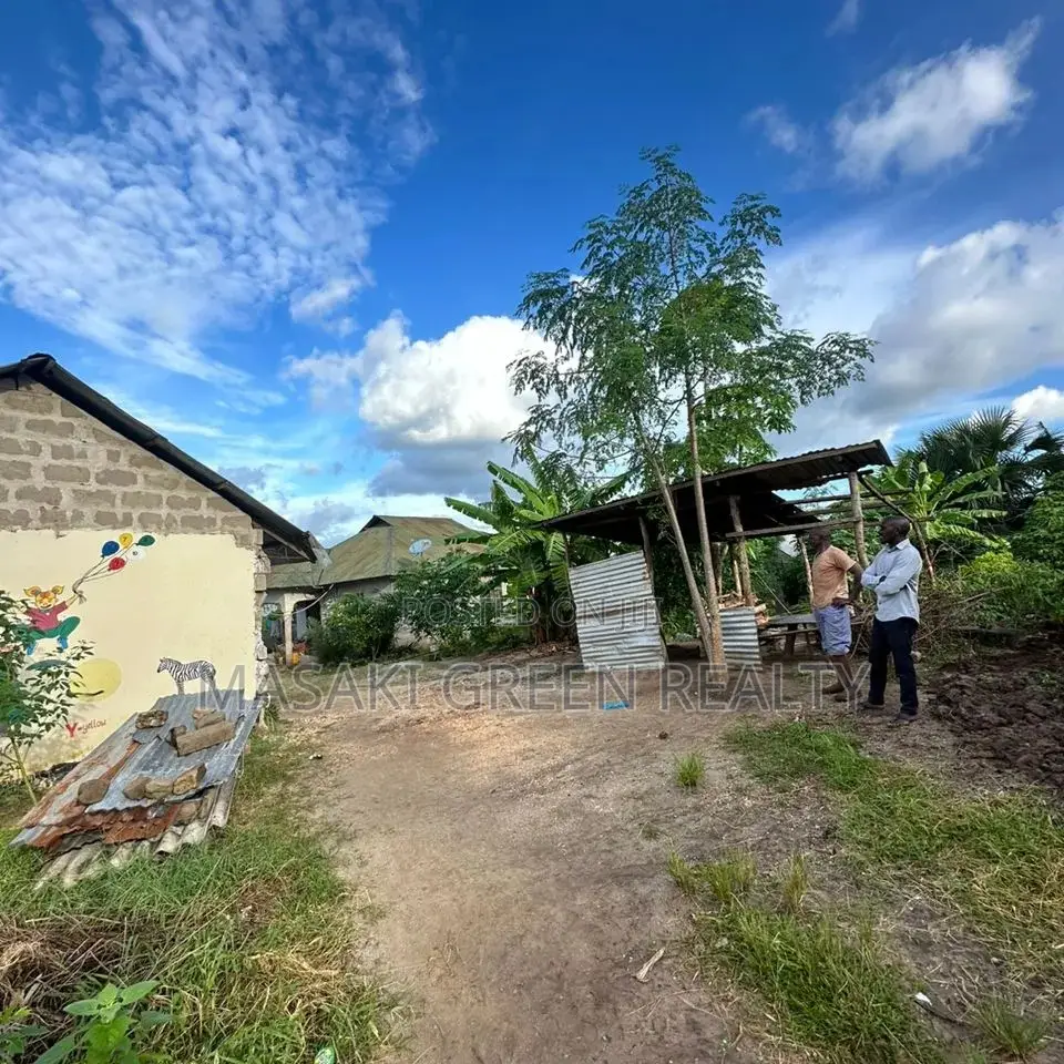 Sea View Plot for Sale at MBEZI BEACH in Kinondoni