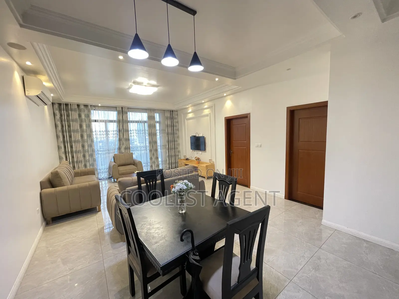 Furnished 2bdrm Apartment in Mikocheni, Kinondoni for rent in Kinondoni