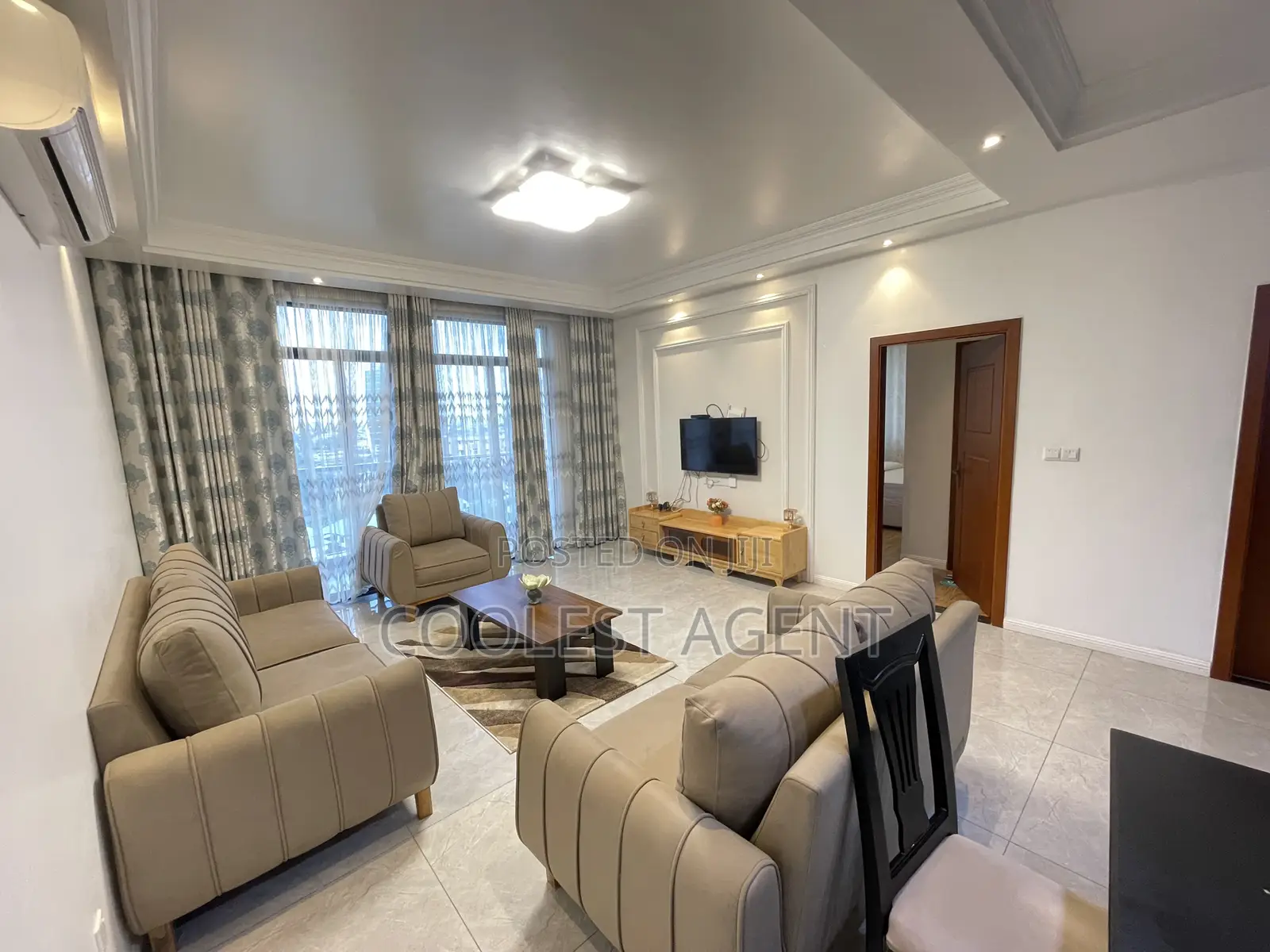 Furnished 2bdrm Apartment in Mikocheni, Kinondoni for rent in Kinondoni