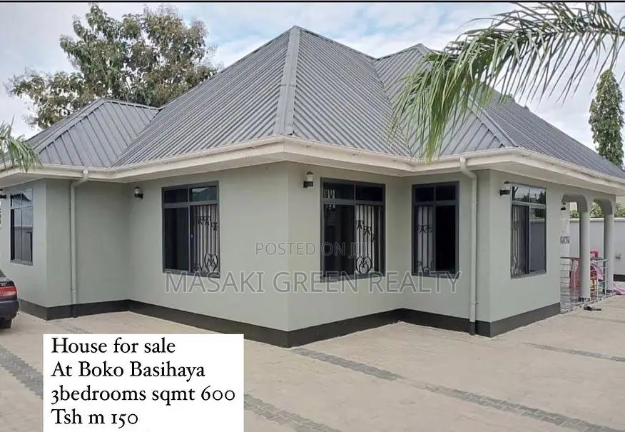 3bdrm House in Boko, Kinondoni for sale in Kinondoni