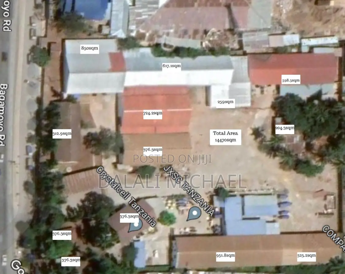 Yard for Sale at Mikocheni in Mikocheni