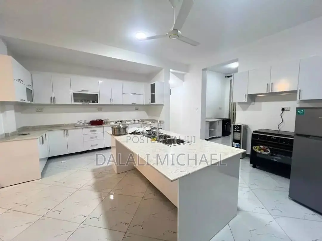 Furnished 5bdrm House in Mbezibeach for rent in Mbezi Beach