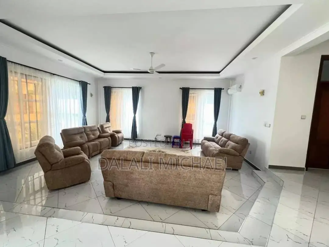 Furnished 5bdrm House in Mbezibeach for rent in Mbezi Beach