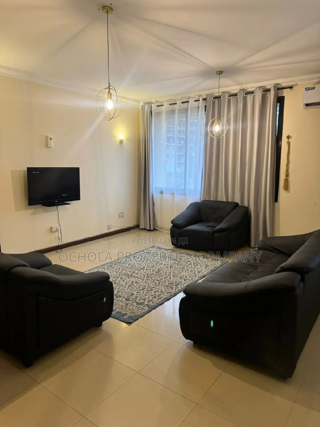 Furnished 2bdrm Apartment in Masaki for rent in Masaki