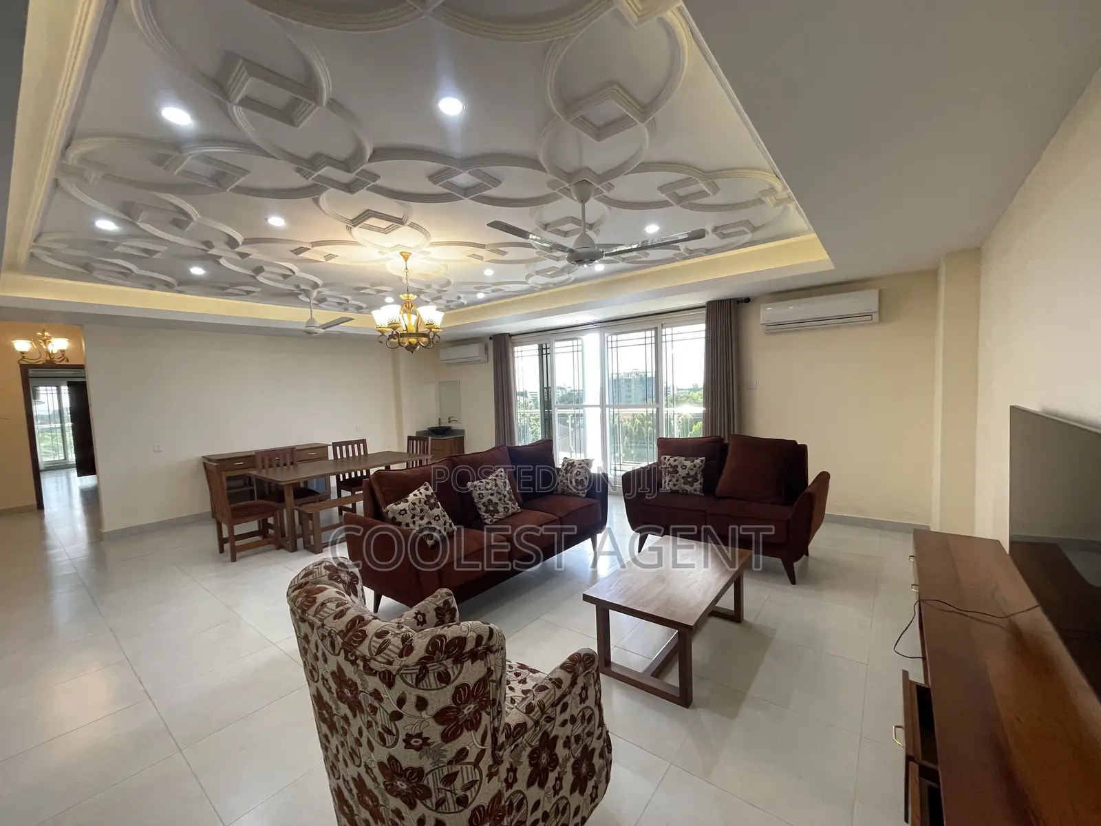 Furnished 3bdrm Apartment in Masaki, Kinondoni for rent in Kinondoni