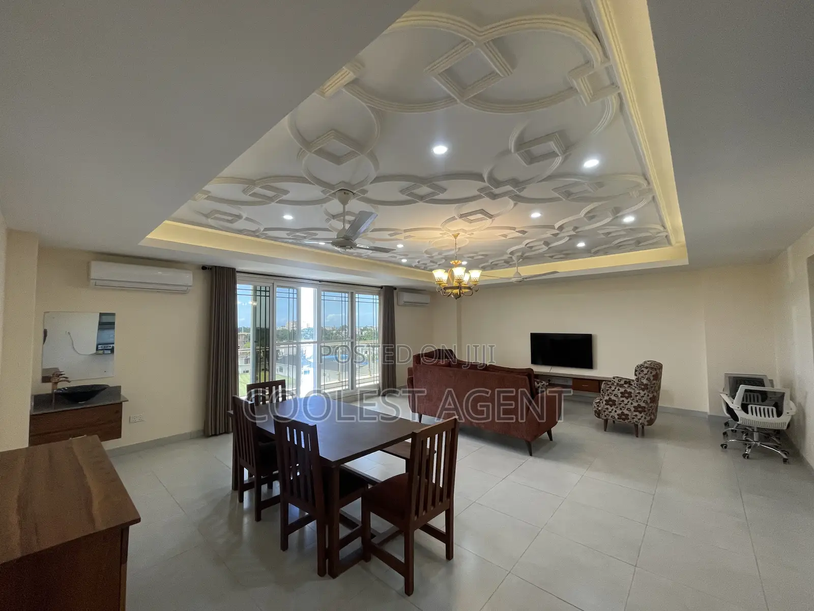 Furnished 3bdrm Apartment in Masaki, Kinondoni for rent in Kinondoni